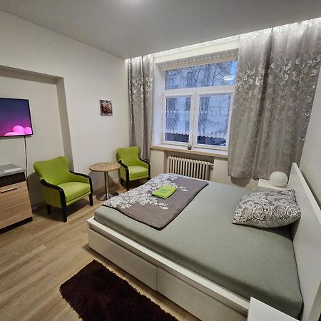 Kauno Apartamentai King Size Bed Kaunas Extérieur photo